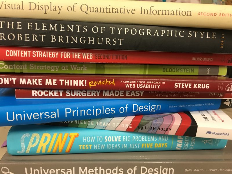 30 UX Books You Should (Probably) Have On Your Shelf